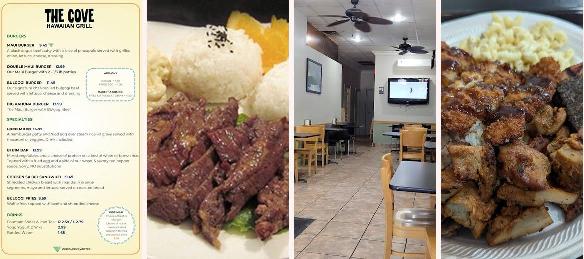 The Cove Hawaiian Grill Gallery Image 1