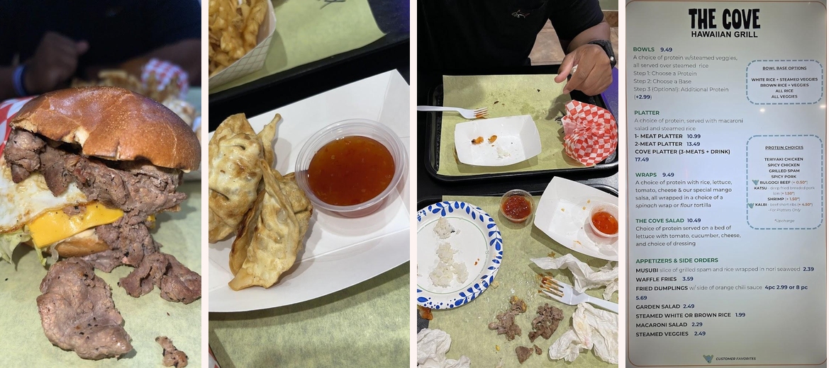 The Cove Hawaiian Grill Gallery Image 4