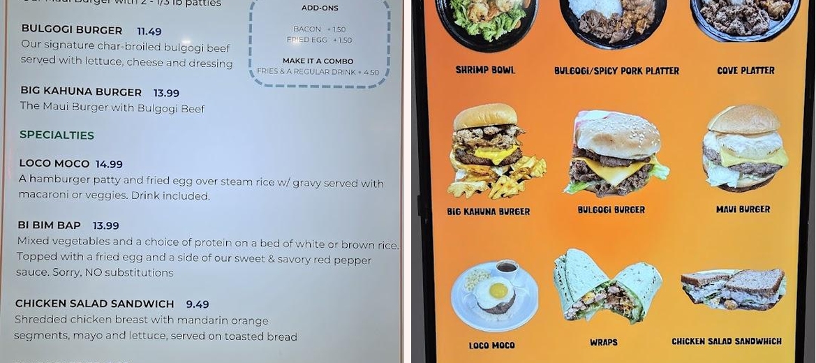 The Cove Hawaiian Grill Gallery Image 5